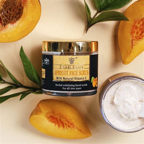 Buy Khadi Roots Apricot Face Scrub With Vitamin E | Skin Firming ...
