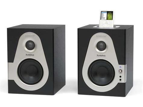 Samson StudioDock 3i Powered Studio USB Monitors with iPod Dock ...