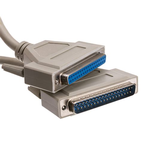 Serial Extension Cable, DB37 Male to DB37 Female, UL rated, 37 ...