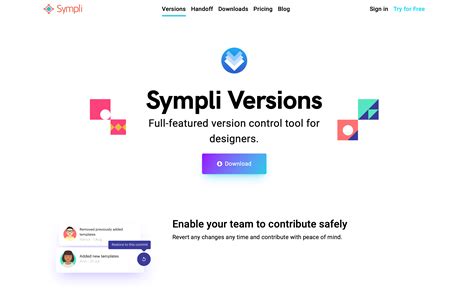 Image result for Version Control UI