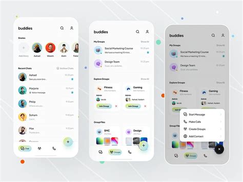 Image result for How to Design a Chat App UI