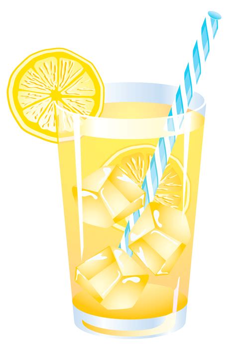 Lemonade Clipart