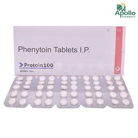 Protoin 100 Tablet 10's Price, Uses, Side Effects, Composition - Apollo ...