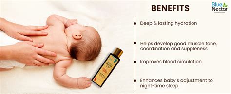 Buy Blue Nectar Ayurvedic Baby Oil with Organic Ghee, 100% Natural Baby ...
