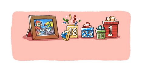 Google Doodle today celebrates December festivities with penguins and ...
