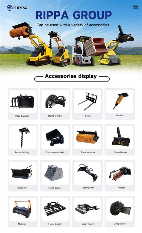 6-day countdown to the Canton Fair | RIPPA brings RS07 skid loader to ...