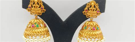 Buy Imitation Jewelry Online India | Gold-Plated Necklace, Earrings ...