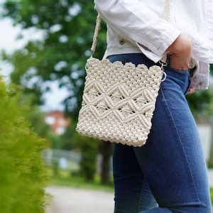 Image result for Macrame Tutorial for Bags