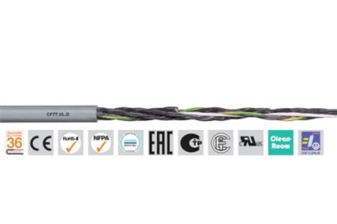 CF77.UL.05.30.D (50m) Igus | Igus chainflex CF77.UL.D Control Cable, 30 ...