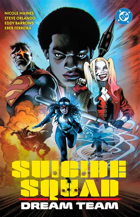 Suicide Squad: Dream Team by Nicole Maines - Penguin Books Australia