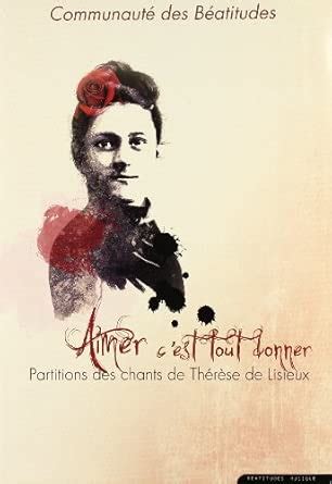 Amazon.in: Buy Aimer c'est tout donner : partition des chants de ...