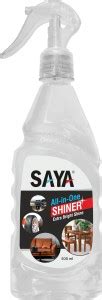 saya All In One Shiner 500ml | Wooden Polish | Lather Shiner | Car ...