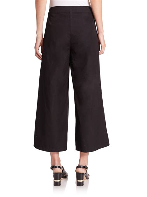 Women's Cropped Black Pants at Stephen Jamerson blog