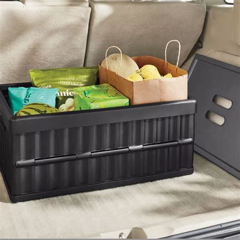 Easy Assembly Hard Sided Bins Black - Brightroom™: India | Ubuy