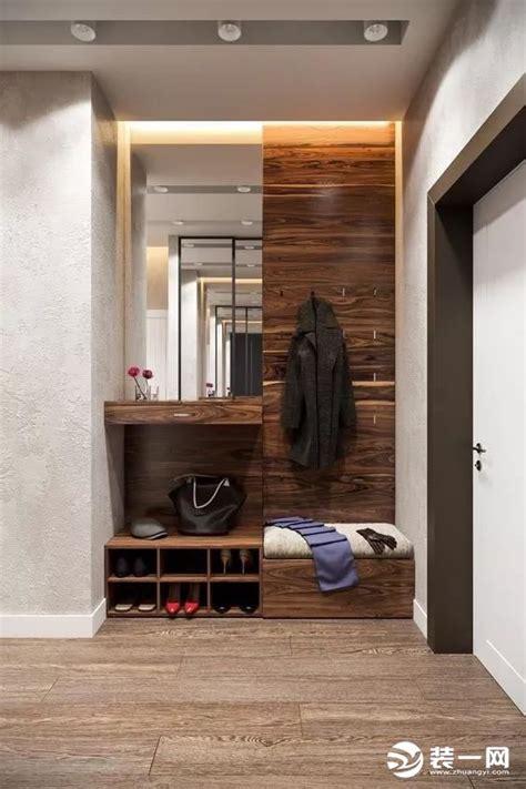 鞋柜设计，总有一款适合你的家|空间|室内设计|半条鱼tt - 原创作品 - 站酷 (ZCOOL)