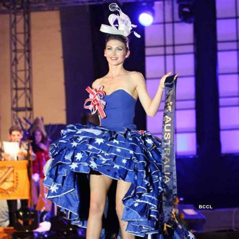 Best National Costume Show at Miss United Continent