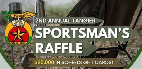 2024 Tangier Sportsman’s Raffle (Win $25000 in Schools Gift Cards ...