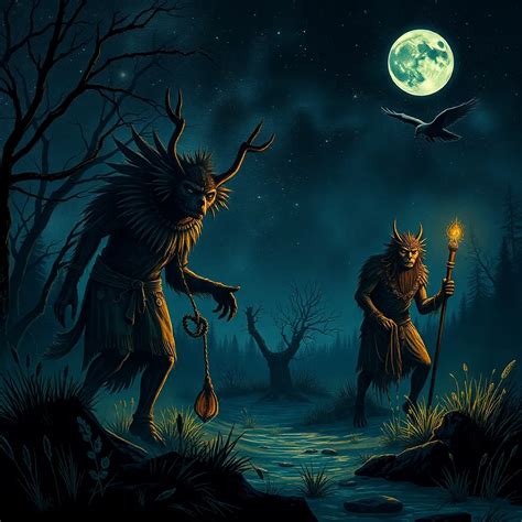 Guardians of the Night: The Legacy of Skinwalkers in Native American ...