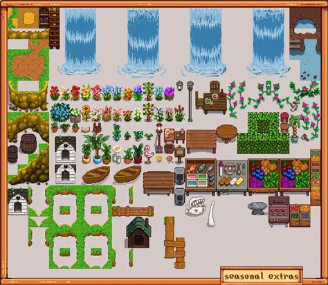 DaisyNiko's Tilesheets at Stardew Valley Nexus - Mods and community