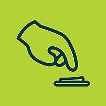 Amazon.in: Buy TVS ELECTRONICS Champ Plus Wired Keyboard, Guaranteed 10 ...