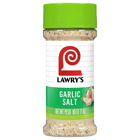 Lawry's Garlic Salt Coarse Ground with Parsley - Shop Herbs & Spices at ...