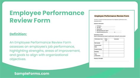 Image result for Performance Review Sample Form Examples