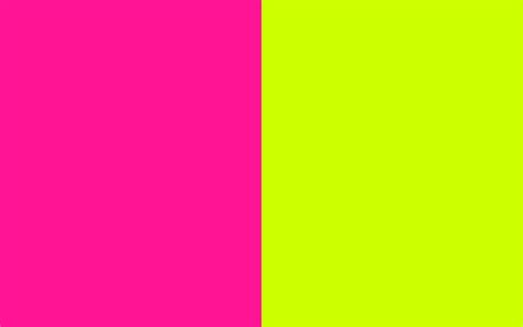 1920x1200 fluorescent pink fluorescent yellow two color background
