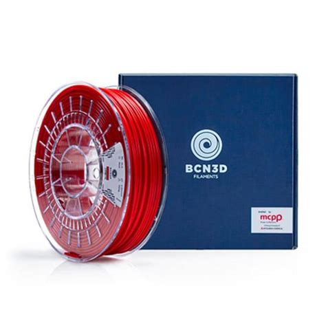 1303020019 BASF | BASF 2.85mm Red ABS 3D Printer Filament, 750g | 249 ...