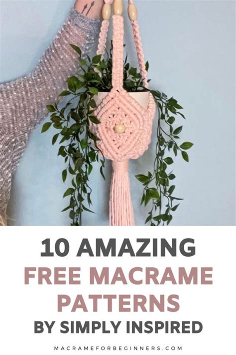 Image result for Macrame Flower Pattern Free