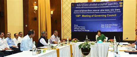 138th Meeting of Governing Council held at Agartala on 03-06-2022 under ...
