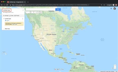 Using Google My Maps 的图像结果