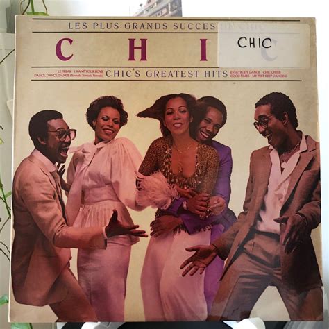 (LP) Chic - Greatest Hits 1979 vinyl, Hobbies & Toys, Music & Media ...