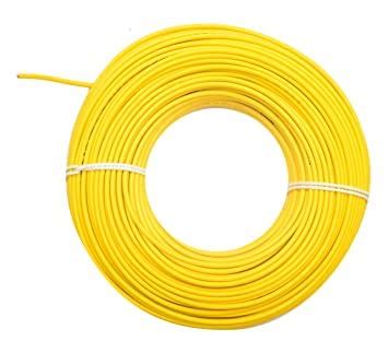 Buy RR Kabel PVC Insulated 10mm Single Core Flexible Copper Wires and ...