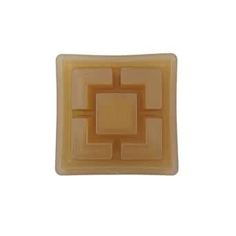 Patel Enterprise 8x8 Inch Maze Cement Breeze Block Mould | Terracotta ...