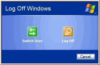 Image result for Log Off Shut Down Computer