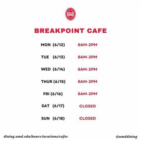 Check out updated hours for the dining halls & cafes! PS: You can use ...