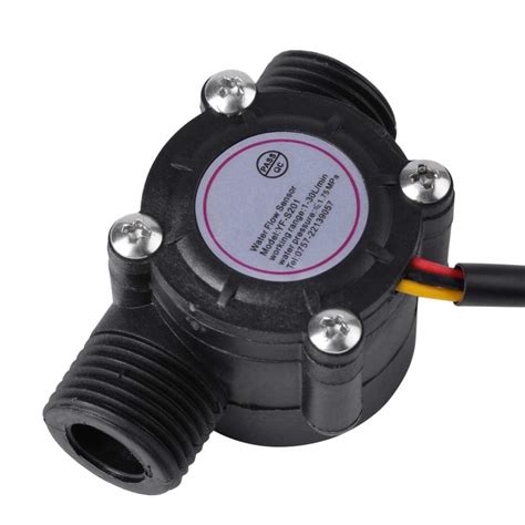 Buy High Precision G1/2 Flow Meter, Water Flow Sensor Hall Effect ...