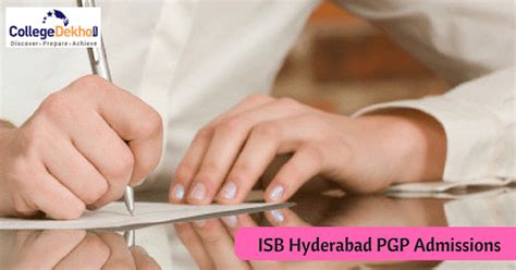 ISB Hyderabad PGP Admission Process and Schedule 2019-20 | CollegeDekho
