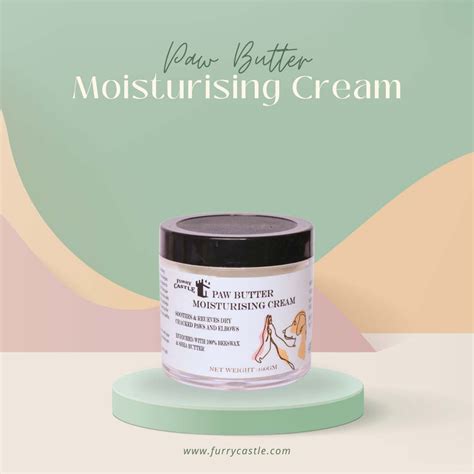 Dog Grooming Range| Paw Butter Pet Cream - 100 gm| Furry Castle