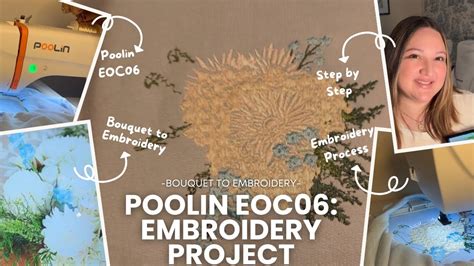 Image result for Poolin Embroidery Tutorials YouTube