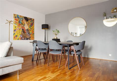 Modern and Sophisticated Interiors For a Two-Bedroom Apartment in Just ...