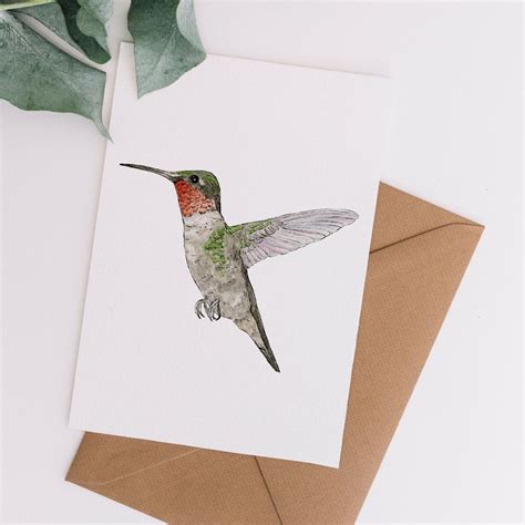 Image result for Hummingbird Card