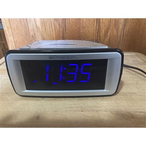 Image result for How to Set Emerson Smartset Clock