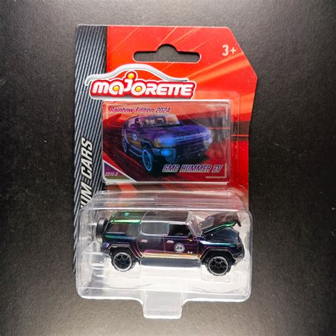 MAJORETTE PREMIUM CAR GMC HUMMER EV – The World Of Nerds