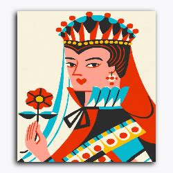 Modern Queen - Raja Rani Collection – PaintWaint