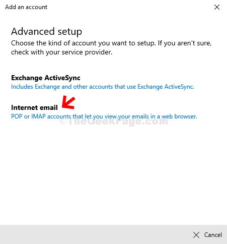 Mail Error Code 0X8000000b 的图像结果
