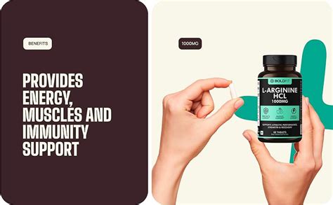 Boldfit L-Arginine Supplement 1000mg with Nitric Oxide Arginine ...