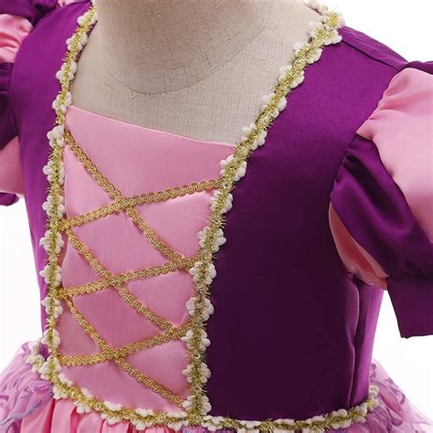 Buy MYRISAM Girls Sofia The First Rapunzel Princess Halloween Costume ...