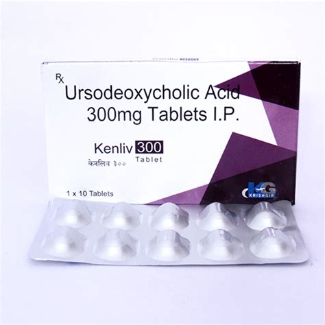 Kenliv-300 Tablets Krishgir Pharmaceuticals Pvt. Ltd.