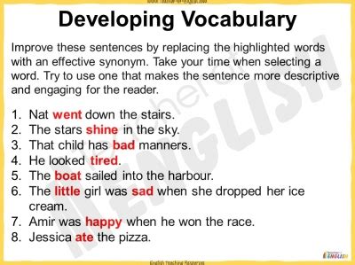 Image result for BBC Using a Thesaurus